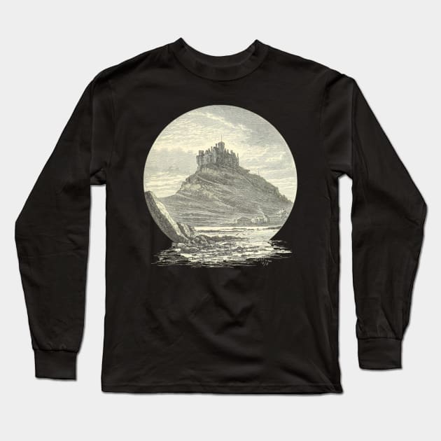 Castel on the mountain Long Sleeve T-Shirt by ZOUL